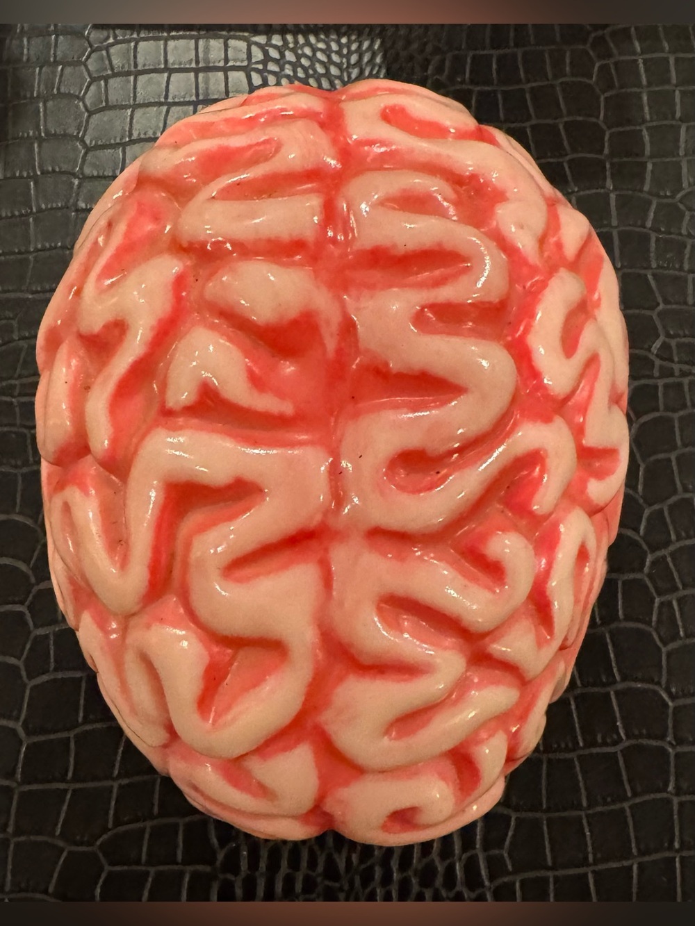 Light-Up Brain Halloween Decoration 🧠🎃